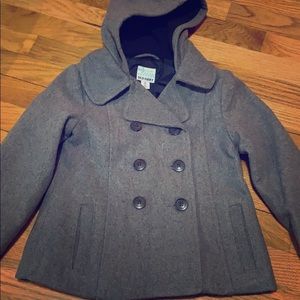 Old navy girls pea coat